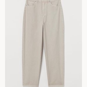 H&M Ankle-Length Twill Pants
